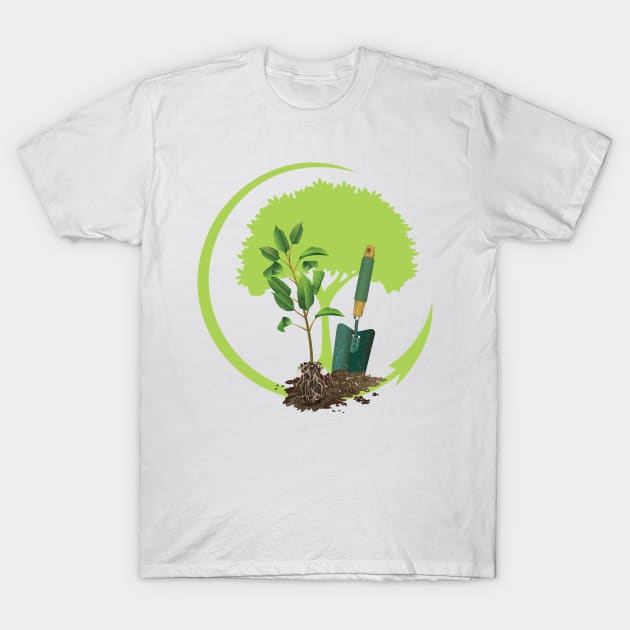 Plant a Tree T-Shirt by SWON Design